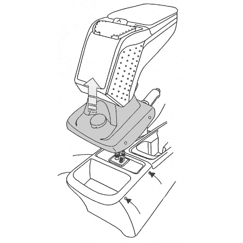 Apoio de Braço Opel Astra K (2015 >)