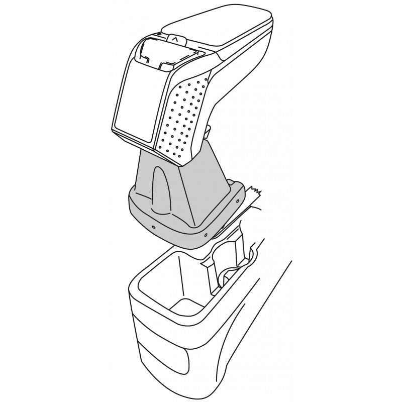 Apoio de Braço Kia Venga (2010 >)