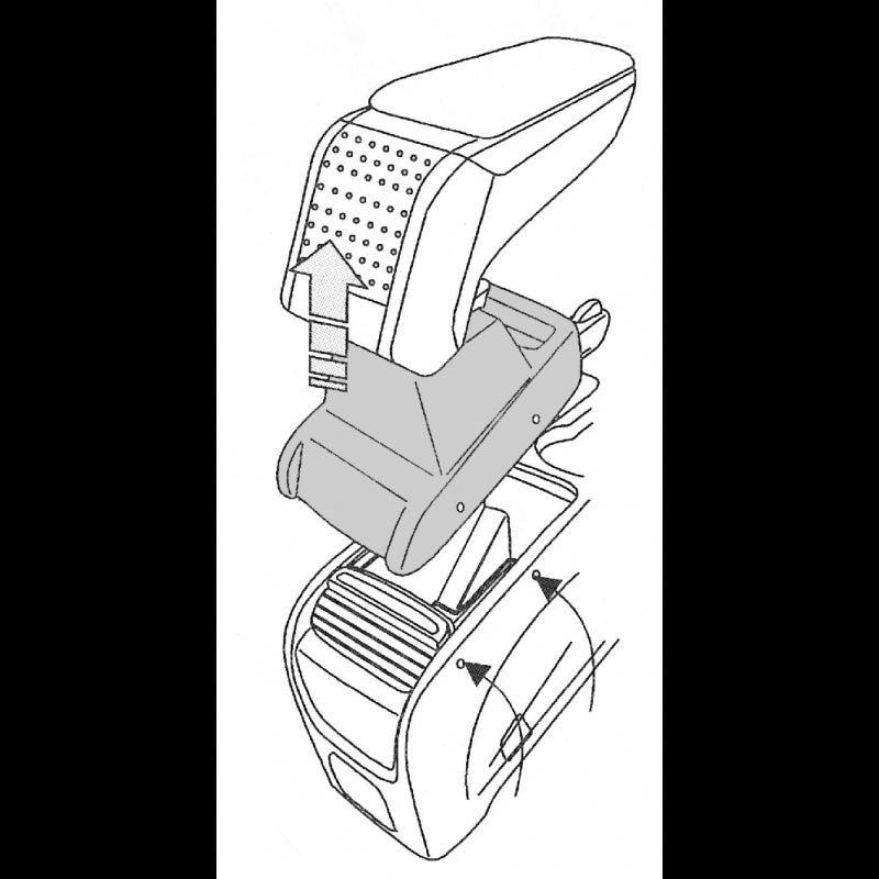 Apoio de Braço Opel Mokka (2012-2016)
