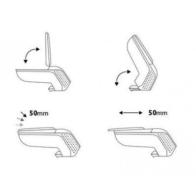 Apoio de Braço Opel Astra K (2015 >)