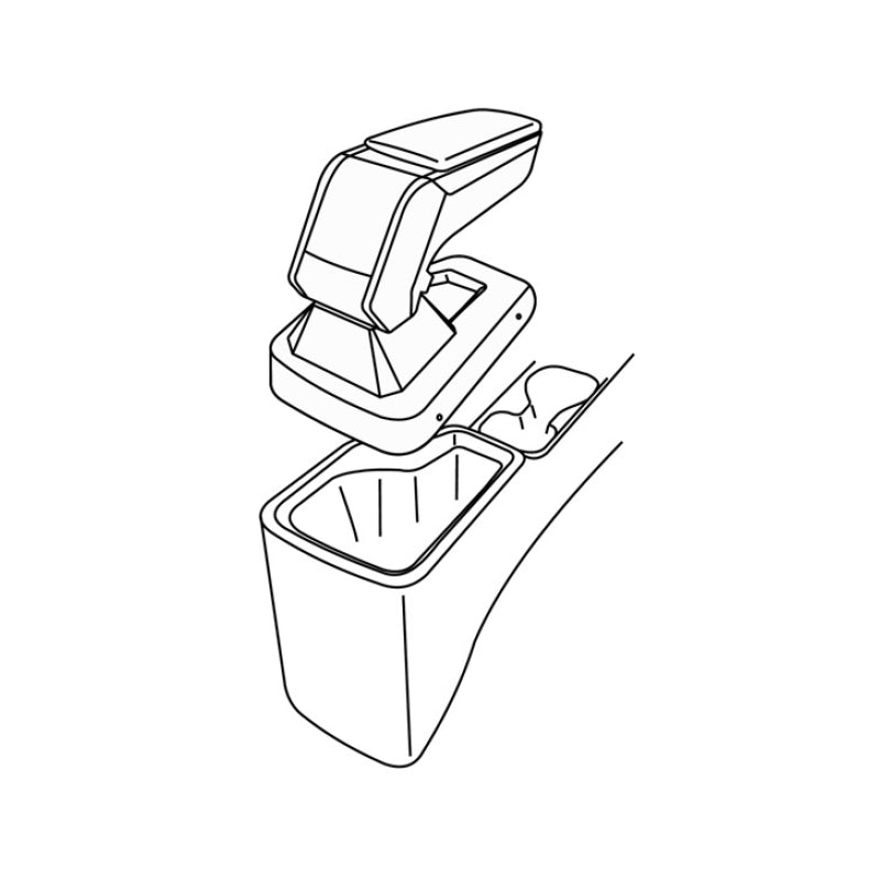 Apoio de Braço Hyundai i30 (2017 > )