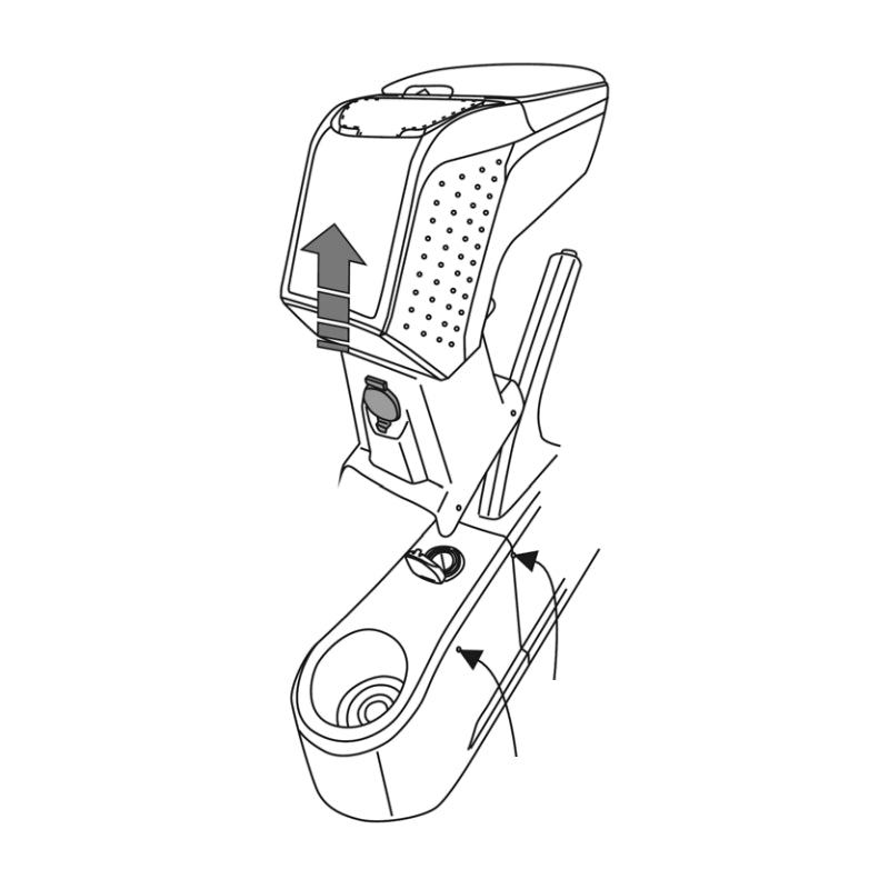 Apoio de Braço Renault Twingo (2014 >)