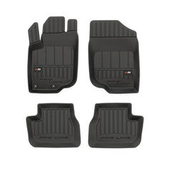 Alfombrillas Premium 3D Peugeot 207 2006-2012