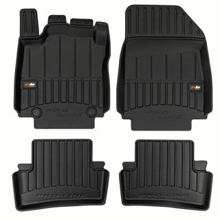 Alfombrillas de goma Premium 3D Renault Clio IV 3/5 puertas 2012–2016