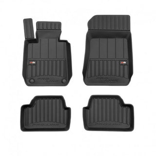 Alfombrillas de goma 3D BMW Série 1 E81 3 puertas 2007–2012 — Premium 3D