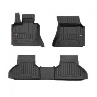 Tapetes de borracha 3D BMW X6 F16 2014–2018 — Premium 3D
