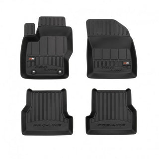 Alfombrillas de goma 3D Ford Focus MK2 3 ou 5 puertas 2004–2010 — Premium 3D
