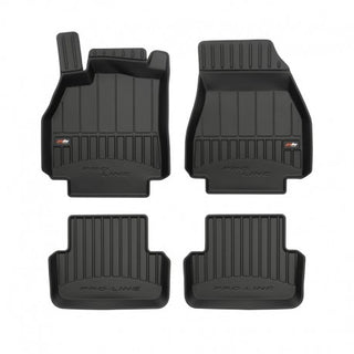 Alfombrillas de goma 3D Renault Mégane II 2002–2009 — Premium 3D
