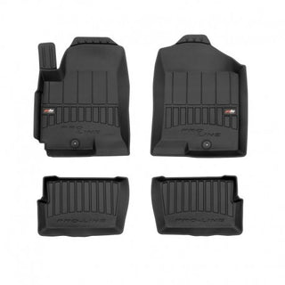 Alfombrillas de goma 3D Kia Soul 2009–2011 — Premium 3D