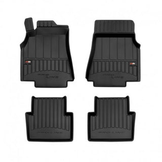 Alfombrillas de goma 3D Mercedes-Benz Classe A W169 2004–2012 — Premium 3D