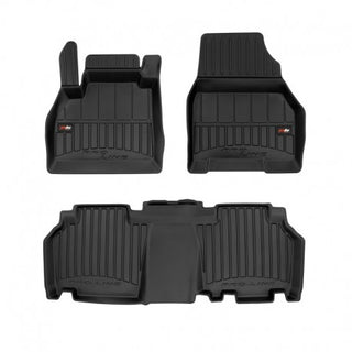 Alfombrillas de goma 3D Mercedes-Benz Citan W415 2012–2021 — Premium 3D