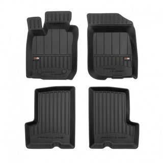 Alfombrillas de goma 3D Dacia Duster I 2010–2014 — Premium 3D