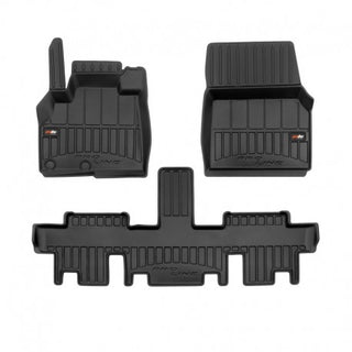 Alfombrillas de goma 3D Renault Espace IV 2002–2015 — Premium 3D