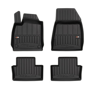 Alfombrillas de goma Premium 3D Renault Clio V 2020–2025