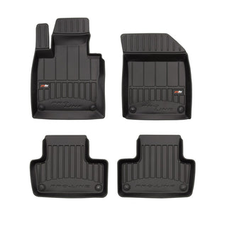 Alfombrillas de goma 3D para Volvo XC60 II (2017-presente)