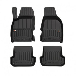 Alfombrillas de goma Premium 3D Audi A4 B6 2000–2006