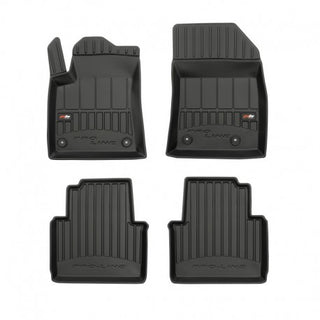 Alfombrillas de goma Premium 3D Citroën C3 Aircross 2017–2024