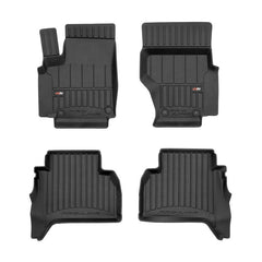 Tapetes de borracha Premium 3D Volkswagen Amarok Cabina Dupla 2009–presente