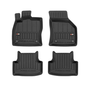 Alfombrillas de goma Premium 3D Volkswagen Golf VII 2012–2020