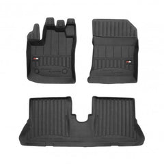 Alfombrillas de goma 3D Dacia Dokker 2012–actualidad — Premium 3D