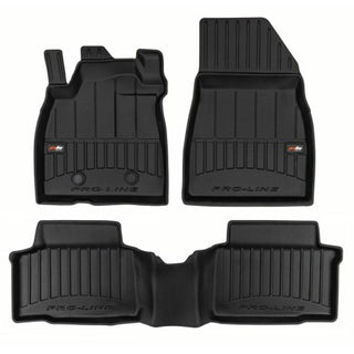 Alfombrillas de goma 3D Dacia Duster III ECO-G 140 y Hybrid 150-155 2025–actualidad — Premium 3D