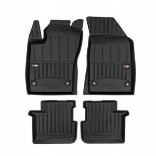 Alfombrillas de goma 3D Fiat Tipo Limousine 2016–actualidad — Premium 3D
