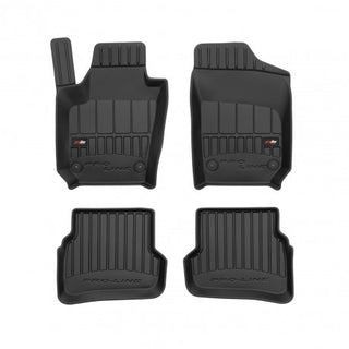 Alfombrillas de goma 3D Škoda Fabia Hatchback 2015–2021 — Premium 3D