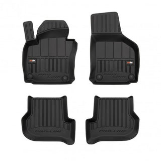 Alfombrillas de goma 3D Volkswagen Scirocco 2012–actualidad — Premium 3D