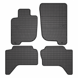 Alfombrillas de goma Mitsubishi L200 Cabina única 2006–2015 — Standard
