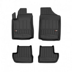 Tapetes de borracha Premium 3D Citroën C2 2003–2009