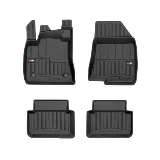 Alfombrillas de goma 3D Dacia Logan III 2021–actualidad — Premium 3D