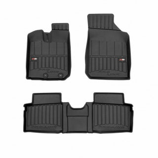 Alfombrillas de goma 3D Dacia Spring 2021–actualidad — Premium 3D