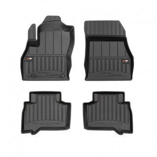 Alfombrillas de goma 3D Fiat Qubo 2008–actualidad — Premium 3D