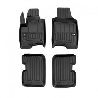 Alfombrillas de goma 3D Fiat Panda 2012–2016 — Premium 3D