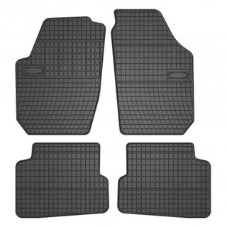 Alfombrillas de goma Škoda Fabia Hatchback 2007–2015 — Standard
