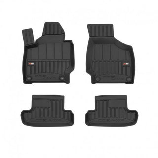 Alfombrillas de goma Premium 3D Audi TT 8J 2006–2014