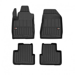 Alfombrillas de goma 3D Fiat Bravo 2007–2014 — Premium 3D
