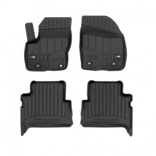 Alfombrillas de goma 3D Ford Kuga 2008–2011 — Premium 3D