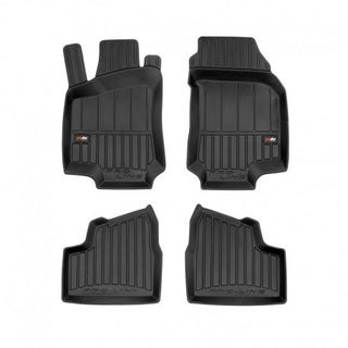 Alfombrillas de goma 3D Opel Astra G 1998–2004 — Premium 3D