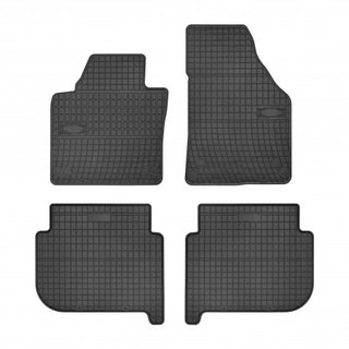 Alfombrillas de goma Volkswagen Touran 2006–2015 — Standard