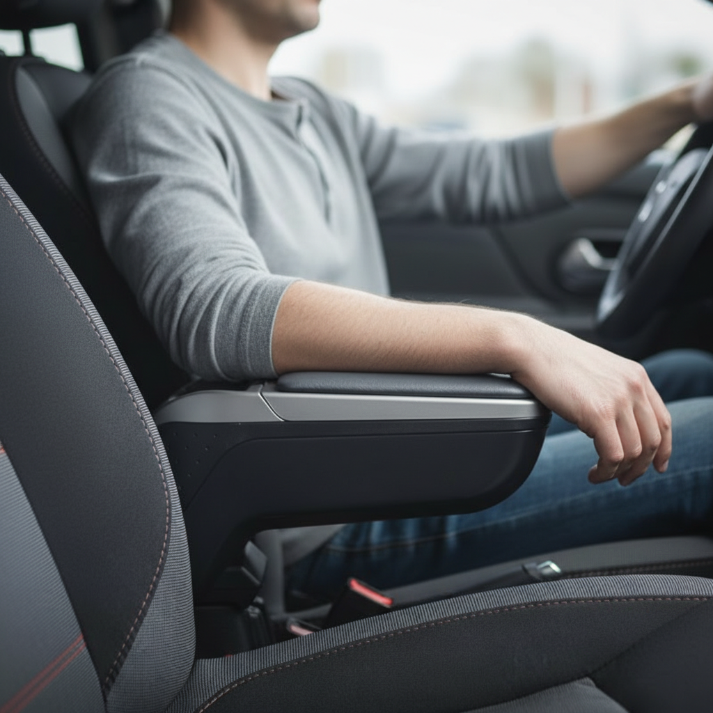 Vale a pena instalar um apoio de braço no carro? 7 vantagens
