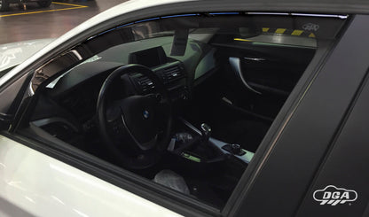 Deflectores de viento AUDI A3, A3 Sportback (2013-2020) para versión de 5 puertas
