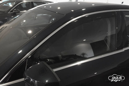 Deflectores de viento AUDI A3 Limosine (2013-2020) para versión de 4 puertas