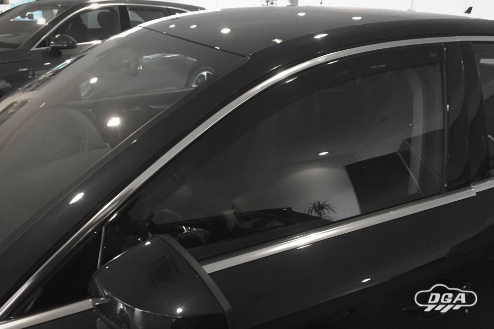 Deflectores de viento AUDI A3 Limosine (2013-2020) para versión de 4 puertas