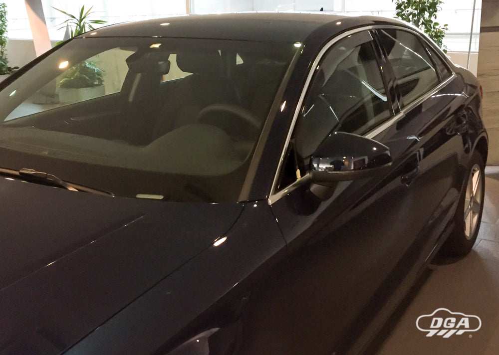 Deflectores de viento AUDI A3 Limosine (2013-2020) para versión de 4 puertas