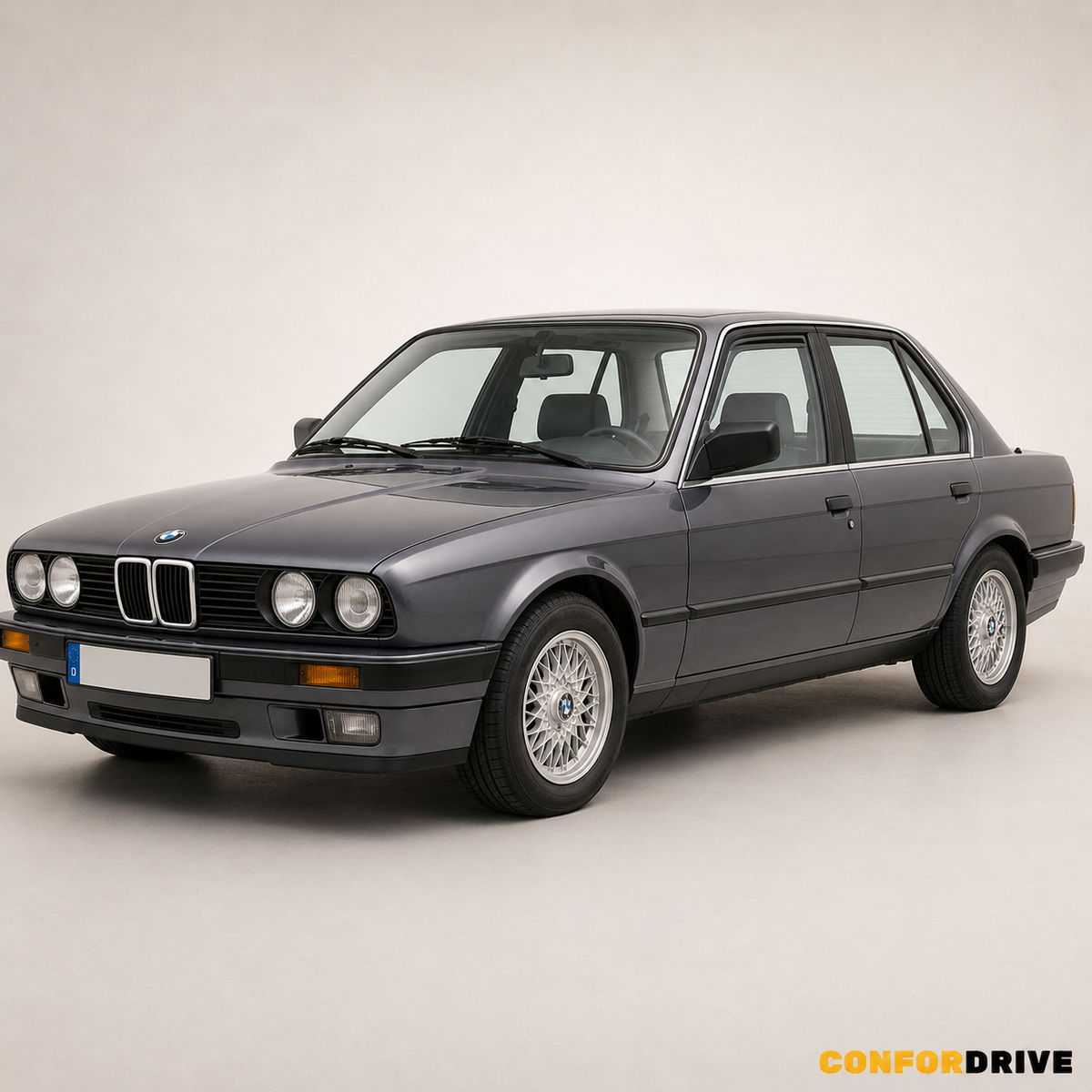 Deflectores de viento BMW SERIE 3 Sedan (1983-1991) para versión de 4 puertas