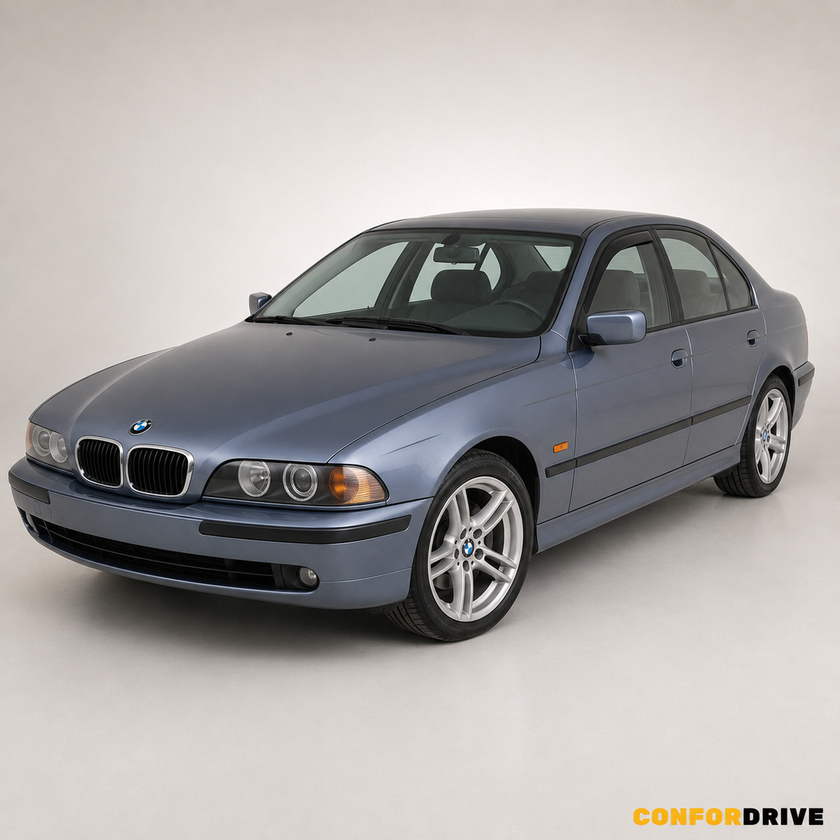 Deflectores de viento BMW SERIE 5 Sedan (1995-2003) para versión de 4 puertas