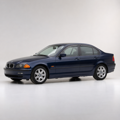 Deflectores de viento BMW SERIE 3 Sedan (1998-2005) para versión de 4 puertas