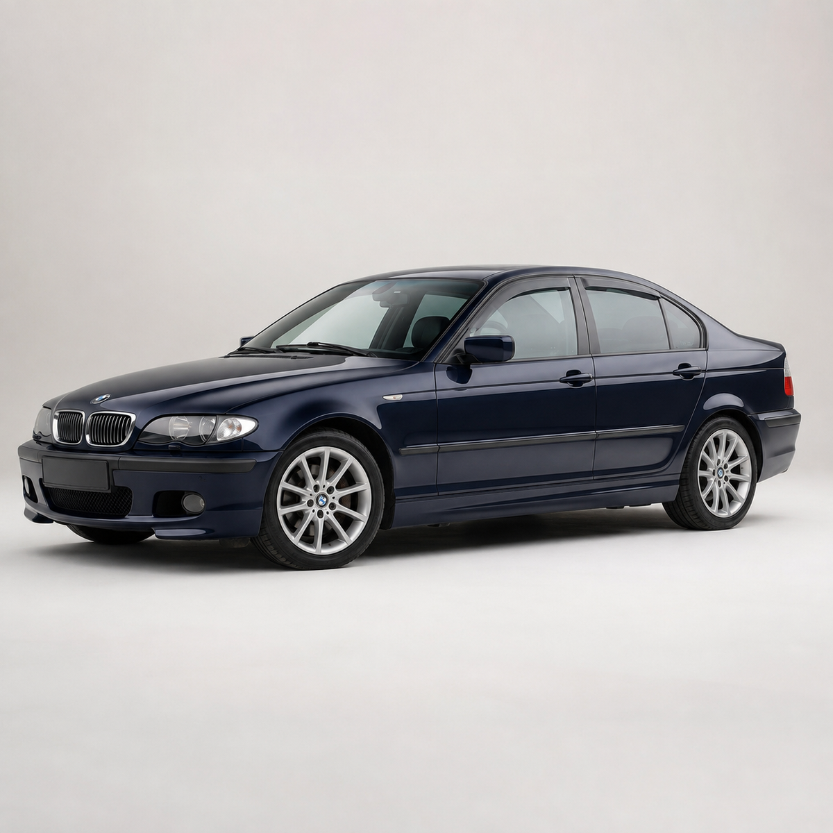 Deflectores de viento BMW SERIE 3 Sedan (1998-2005) para versión de 4 puertas
