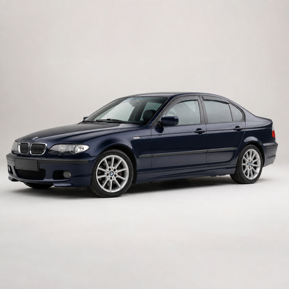 Deflectores de viento BMW SERIE 3 Sedan (1998-2005) para versión de 4 puertas